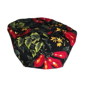 EUC Chefwear Tomato Design Cap